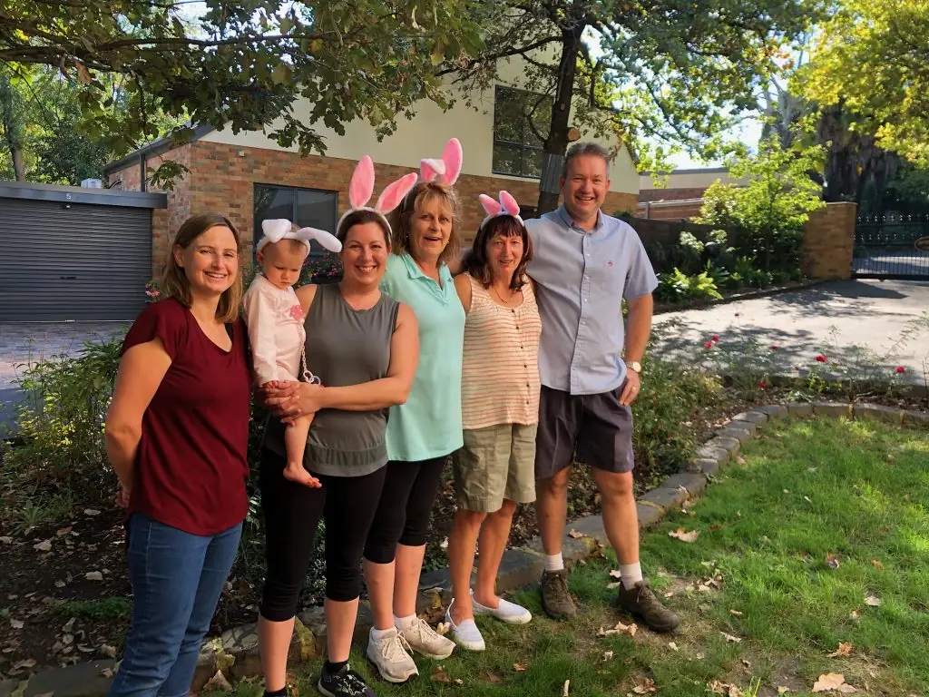 the team at Bungunyah apartments for short stays melbourne
